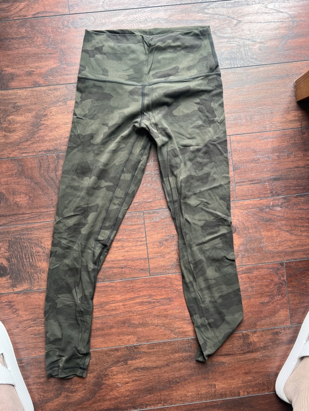 lululemon athletica Camo High-Waist Leggings - Olive